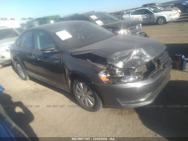 VOLKSWAGEN PASSAT 2013 1vwap7a30dc137524