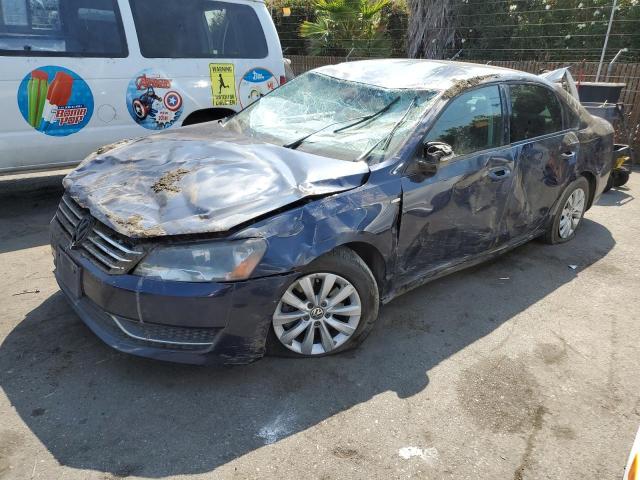 VOLKSWAGEN PASSAT 2013 1vwap7a30dc143176