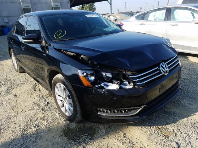 VOLKSWAGEN PASSAT 2013 1vwap7a30dc145736