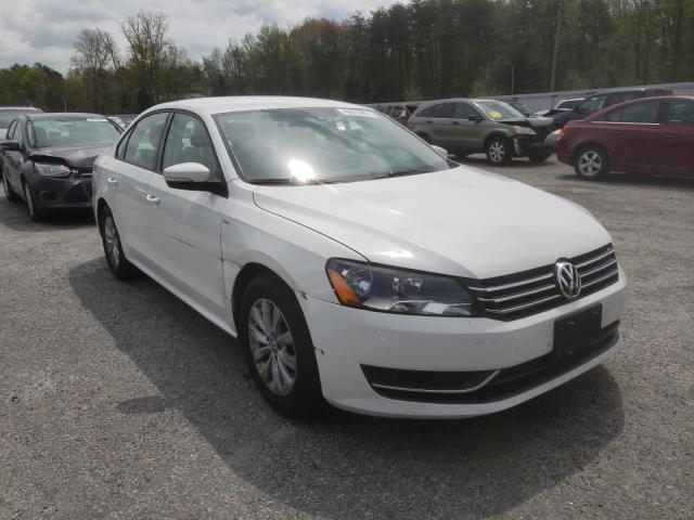 VOLKSWAGEN PASSAT 2013 1vwap7a30dc149205