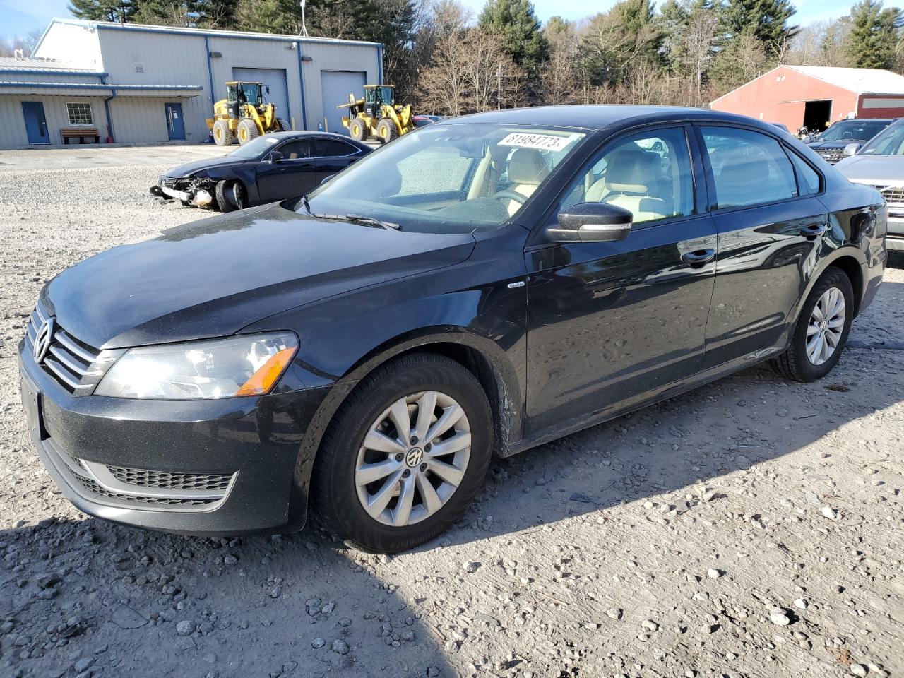 VOLKSWAGEN PASSAT 2013 1vwap7a30dc149866