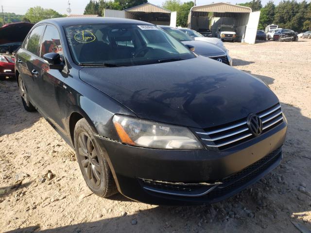 VOLKSWAGEN PASSAT 2013 1vwap7a30ec002271