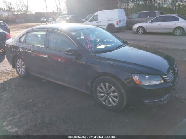 VOLKSWAGEN PASSAT 2014 1vwap7a30ec003341