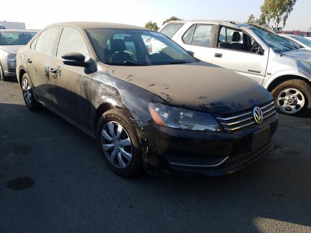 VOLKSWAGEN PASSAT 2013 1vwap7a30ec008006