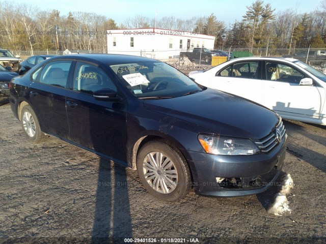 VOLKSWAGEN PASSAT 2013 1vwap7a30ec008202