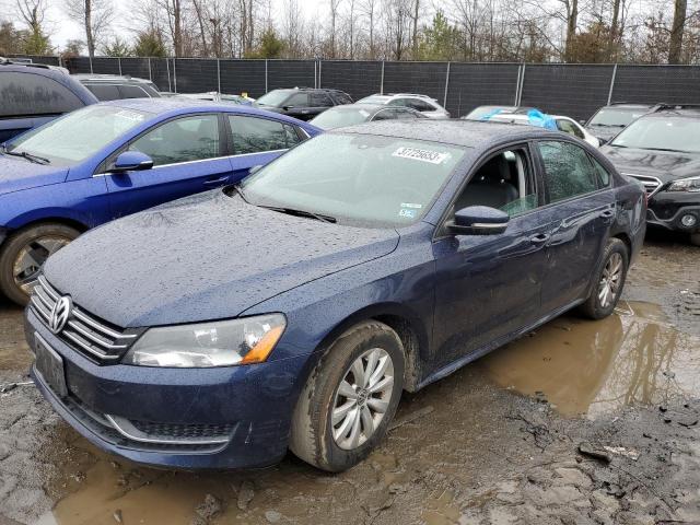 VOLKSWAGEN PASSAT 2014 1vwap7a30ec008670