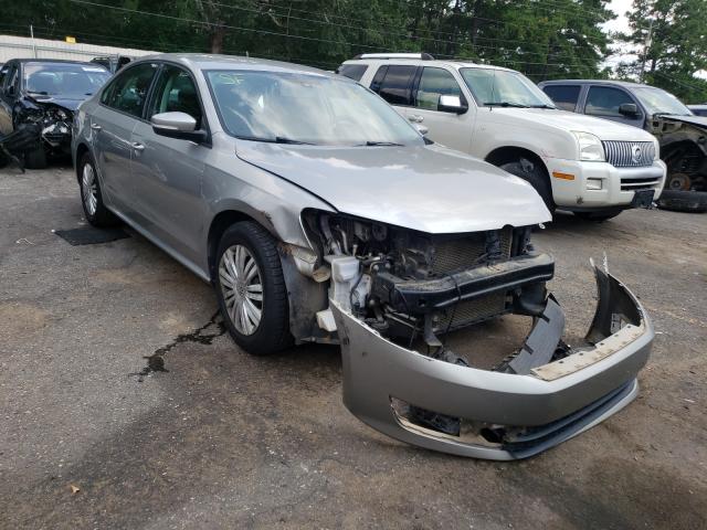 VOLKSWAGEN PASSAT 2013 1vwap7a30ec008748