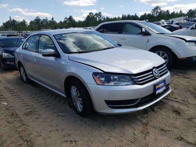 VOLKSWAGEN PASSAT 2014 1vwap7a30ec009155