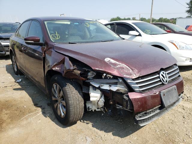 VOLKSWAGEN PASSAT 2013 1vwap7a30ec009303