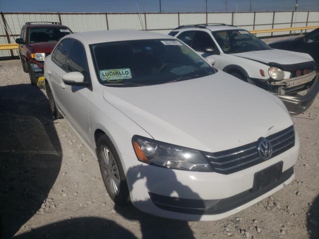 VOLKSWAGEN PASSAT 2013 1vwap7a30ec012041