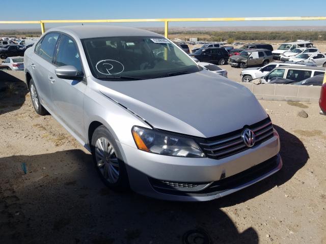 VOLKSWAGEN PASSAT 2014 1vwap7a30ec012749