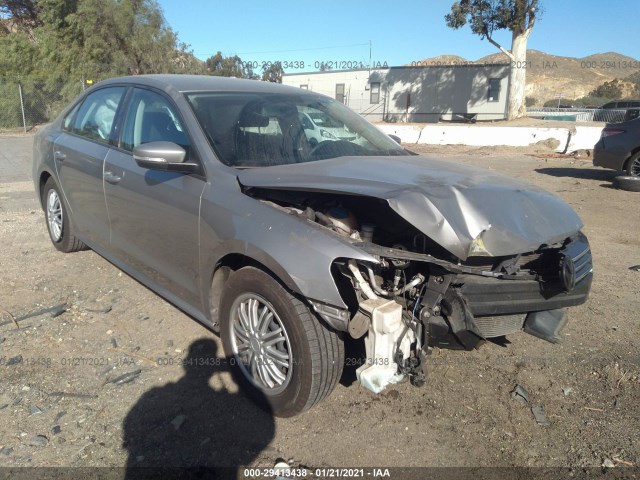 VOLKSWAGEN PASSAT 2014 1vwap7a30ec013612