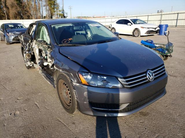 VOLKSWAGEN PASSAT 2014 1vwap7a30ec013626