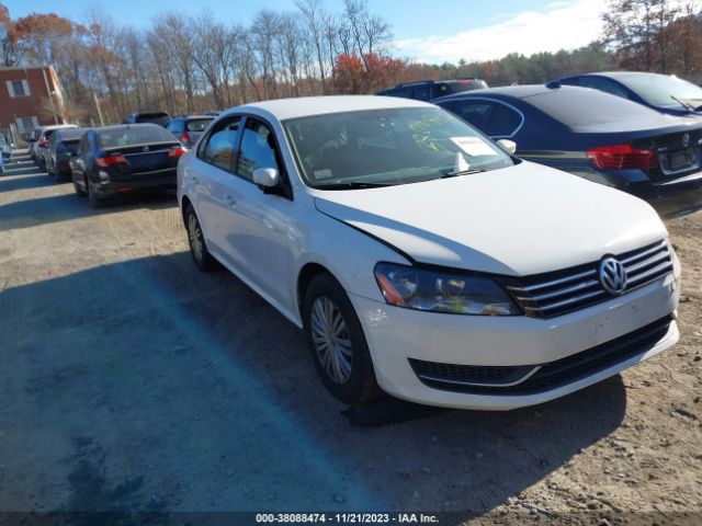 VOLKSWAGEN PASSAT 2014 1vwap7a30ec014940