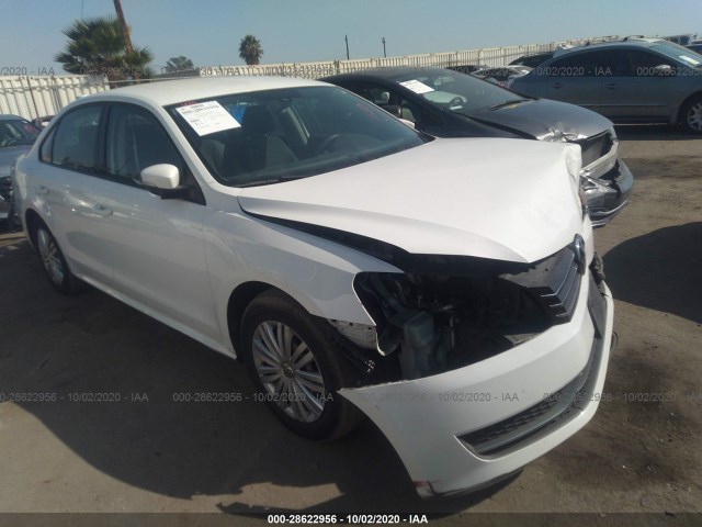 VOLKSWAGEN PASSAT 2014 1vwap7a30ec014999