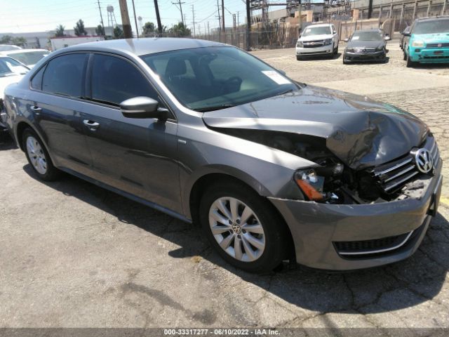 VOLKSWAGEN PASSAT 2014 1vwap7a30ec017272