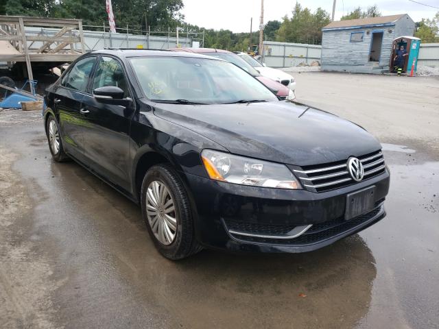 VOLKSWAGEN PASSAT 2013 1vwap7a30ec019488