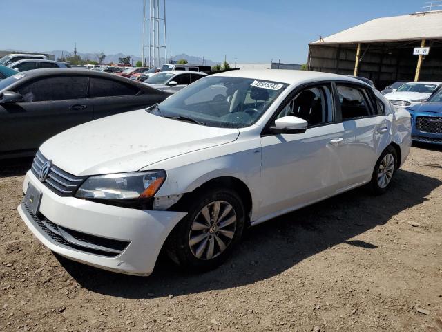 VOLKSWAGEN PASSAT 2014 1vwap7a30ec020978