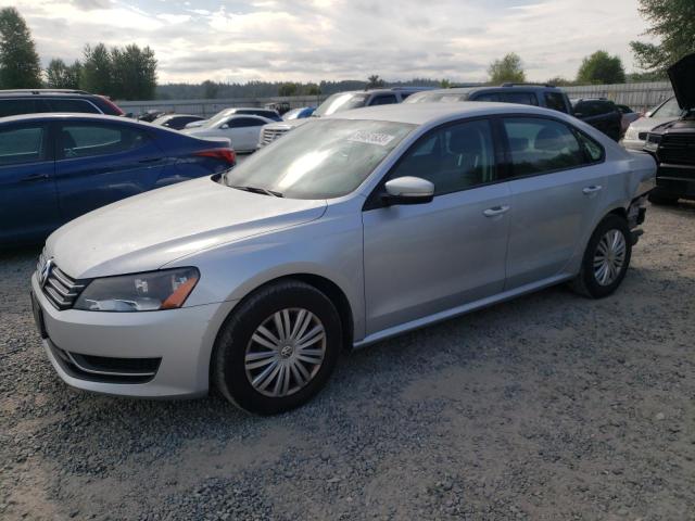 VOLKSWAGEN PASSAT 2014 1vwap7a30ec023296