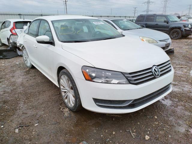 VOLKSWAGEN PASSAT 2014 1vwap7a30ec024769