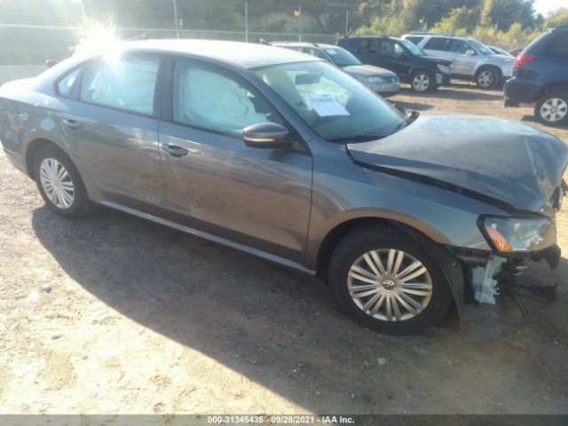 VOLKSWAGEN PASSAT 2014 1vwap7a30ec025629