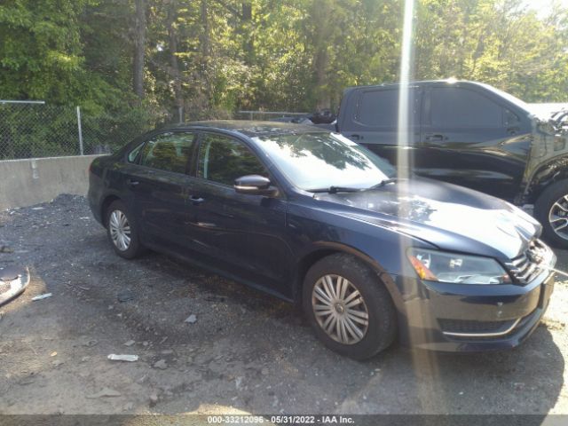 VOLKSWAGEN PASSAT 2014 1vwap7a30ec027994