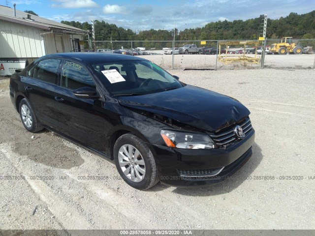 VOLKSWAGEN PASSAT 2012 1vwap7a31cc006486