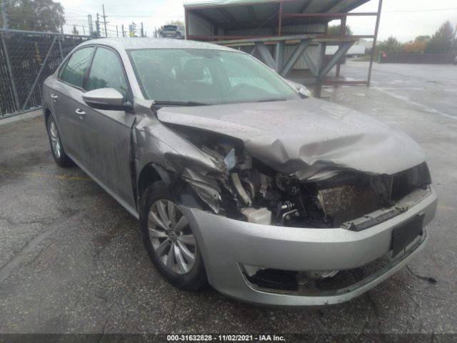 VOLKSWAGEN PASSAT 2012 1vwap7a31cc012420