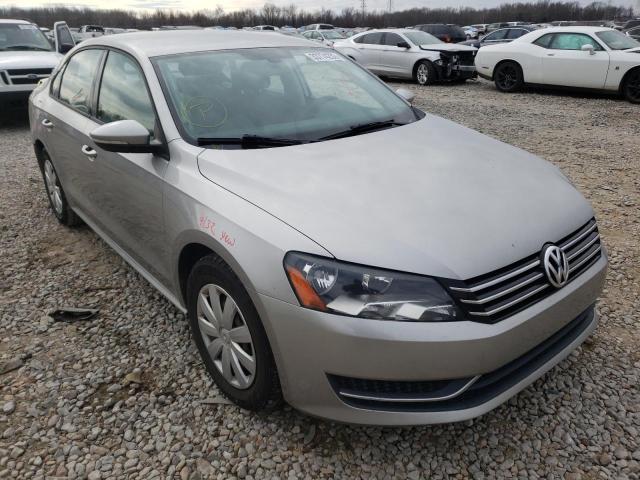 VOLKSWAGEN PASSAT 2012 1vwap7a31cc014880