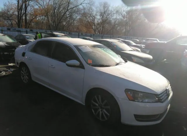 VOLKSWAGEN PASSAT 2012 1vwap7a31cc017021