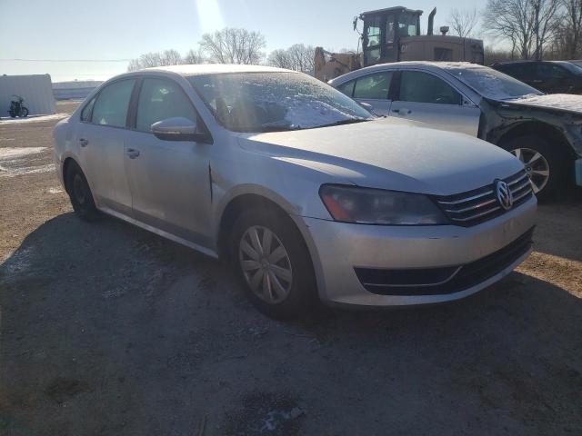 VOLKSWAGEN PASSAT 2012 1vwap7a31cc019903