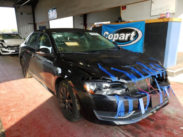 VOLKSWAGEN PASSAT 2012 1vwap7a31cc027189