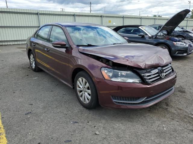 VOLKSWAGEN PASSAT 2012 1vwap7a31cc028228