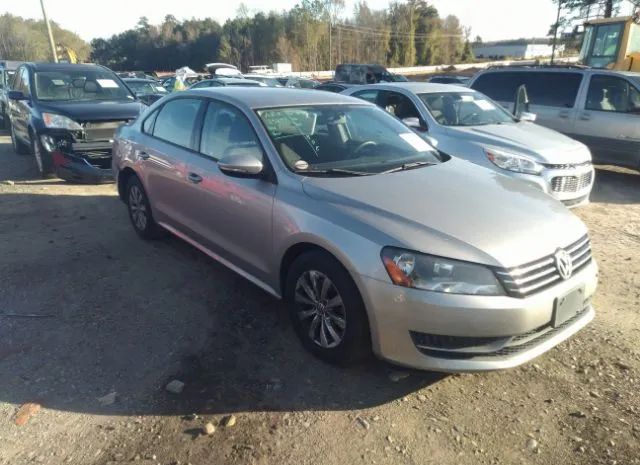 VOLKSWAGEN PASSAT 2012 1vwap7a31cc029363