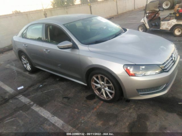 VOLKSWAGEN PASSAT 2012 1vwap7a31cc030321