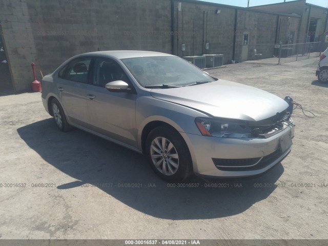 VOLKSWAGEN PASSAT 2012 1vwap7a31cc037298