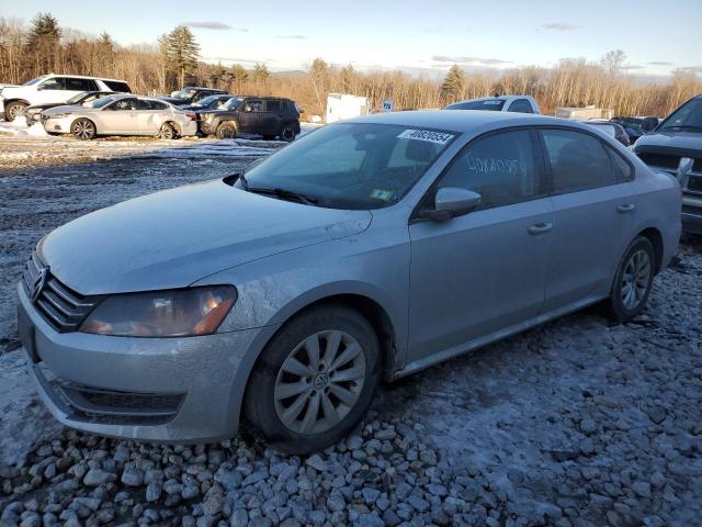 VOLKSWAGEN PASSAT 2012 1vwap7a31cc051105