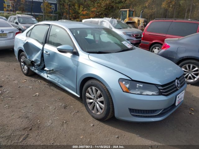 VOLKSWAGEN PASSAT 2012 1vwap7a31cc051606