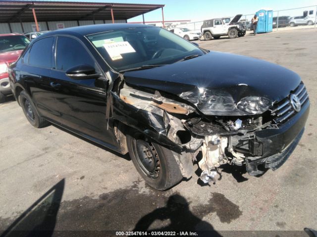 VOLKSWAGEN PASSAT 2012 1vwap7a31cc054103