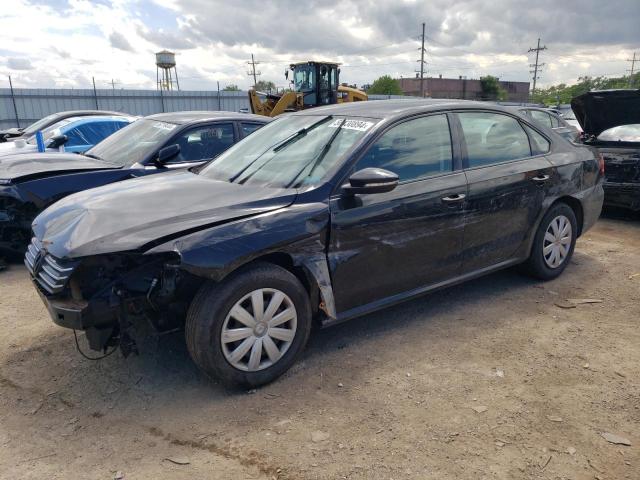 VOLKSWAGEN PASSAT 2012 1vwap7a31cc055784