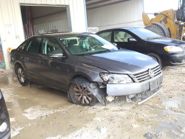 VOLKSWAGEN PASSAT 2012 1vwap7a31cc059091