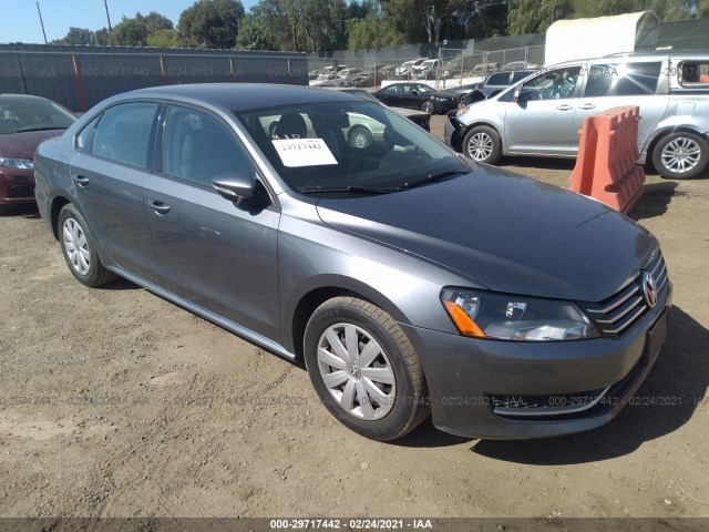 VOLKSWAGEN PASSAT 2012 1vwap7a31cc059236