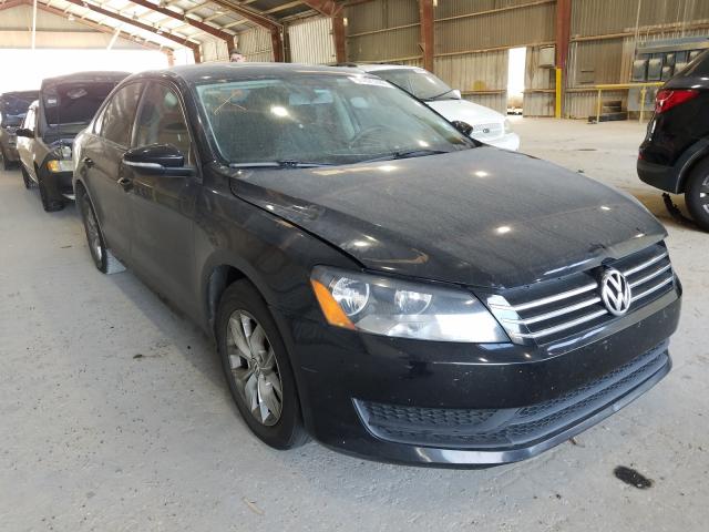 VOLKSWAGEN PASSAT 2012 1vwap7a31cc073203