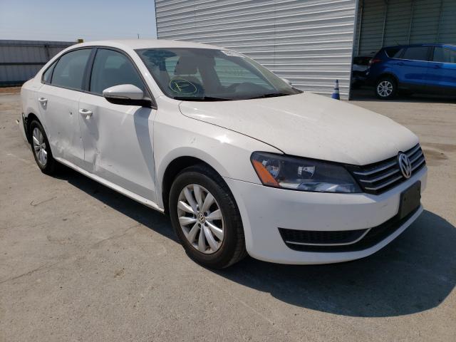 VOLKSWAGEN PASSAT 2012 1vwap7a31cc074058