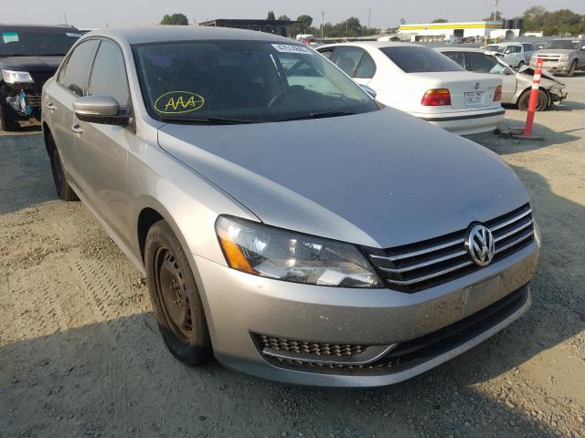 VOLKSWAGEN PASSAT 2012 1vwap7a31cc078935