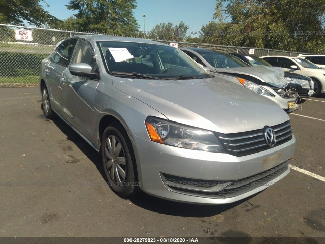 VOLKSWAGEN PASSAT 2012 1vwap7a31cc079549