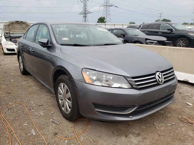 VOLKSWAGEN PASSAT 2012 1vwap7a31cc087442