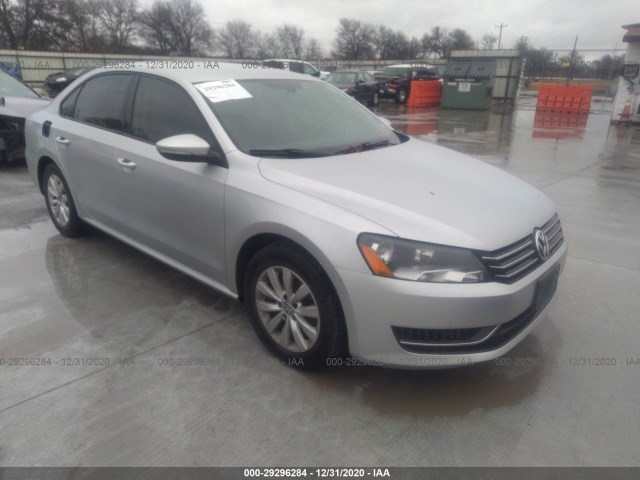 VOLKSWAGEN PASSAT 2012 1vwap7a31cc097226