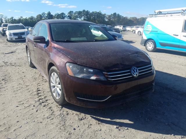 VOLKSWAGEN PASSAT 2012 1vwap7a31cc098408