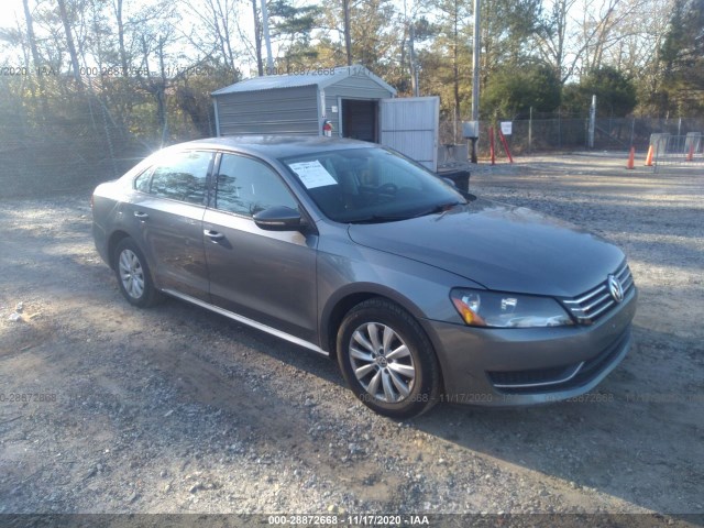 VOLKSWAGEN PASSAT 2012 1vwap7a31cc098862